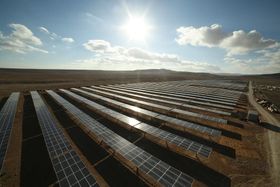 Scatec Solar startet byggingen av Oryx solparken på 10 MW i Jordan i 2015.