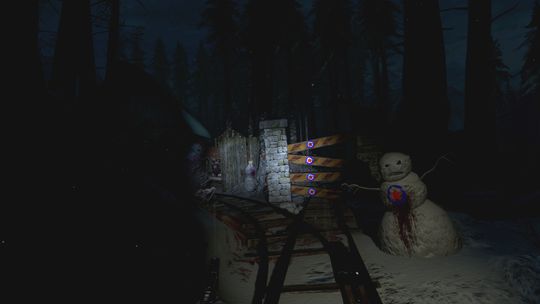 Ta det med ro: Skriket som runget gjennom Oslos gater fredag ettermiddag var bare resultatet av Until Dawn: Rush of Blood.
