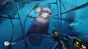 PlayStation VR Worlds byr på litt nærkontakt med en hai.