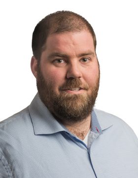 BER FOLK BEREGNE GOD TID: Kommunikasjonsrådgiver Øystein Dahl Johansen i Ruter.