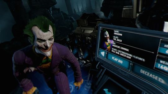 Muligheten til å låse opp livaktige modeller av flere kjente Batman-figurer er god grunn til å vende tilbake til Arkham VR.