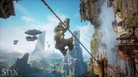 Styx: Shards of Darkness har gått over fra spillmotoren Unreal 3 til Unreal 4.