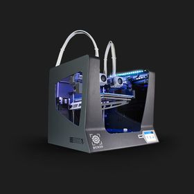 BCN3D Sigma er en avansert 3D-skriver med to ekstrudere. Den kan skrive med en oppløsning på hele 0,05 mm, eller 50 mikron. Skriveren koster litt over 20 000 kroner.