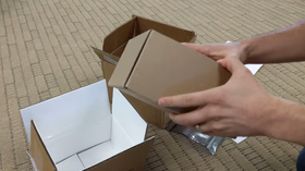 Det følger med opptil flere bokser i retur-pakken til Samsung.