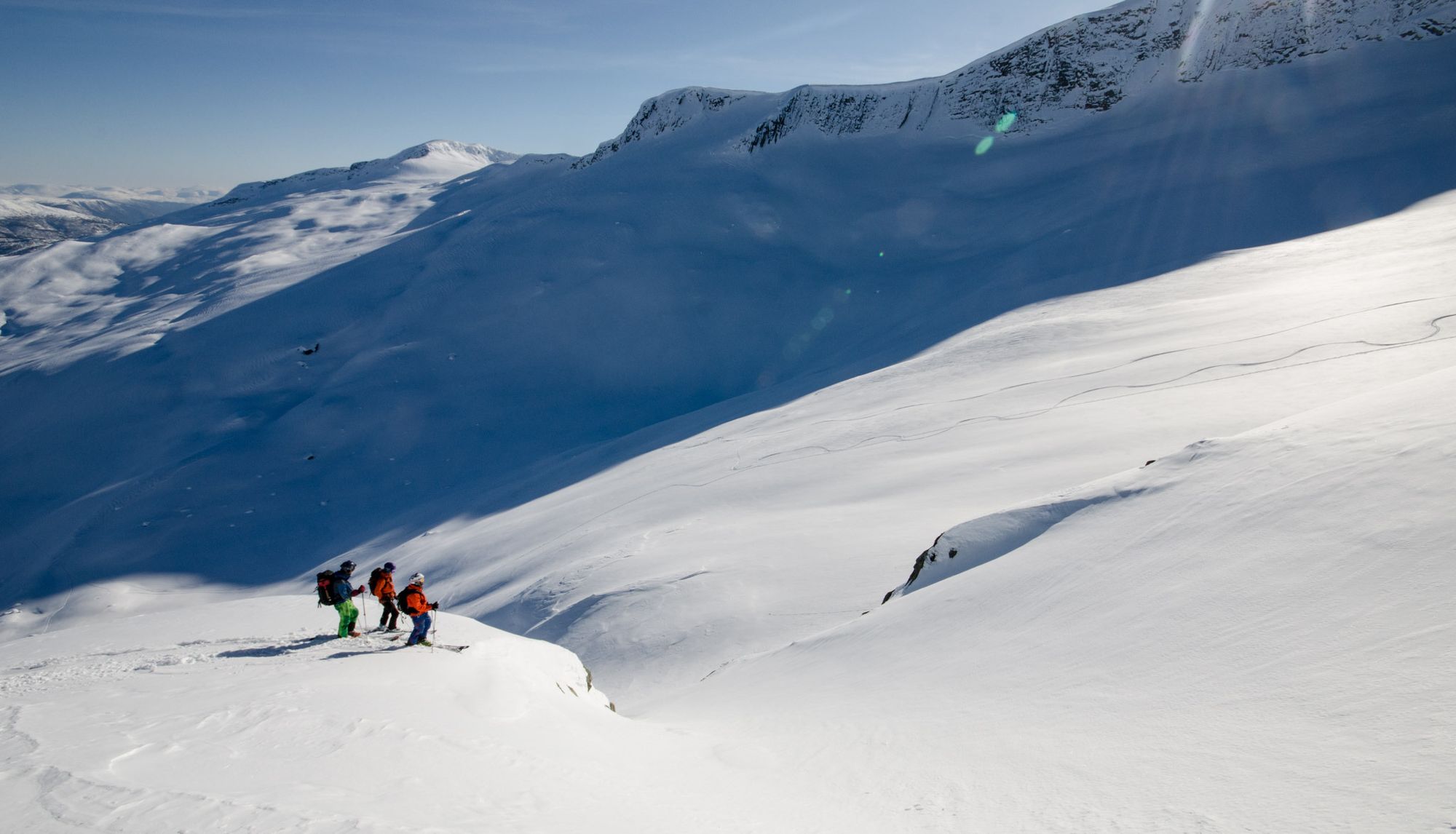 Sogndal er stedet for skielskere.