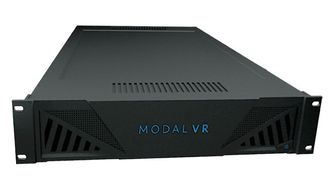 VR Fabricator er hjernen i systemet, og kan håndtere opptil 10 VR-brukere samtidig.