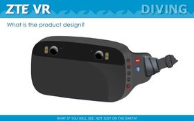 Illustrasjonsbilde av «VR-dykkermasken».
