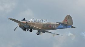 YAK52: Begge foreningens Yak-52 brant opp.