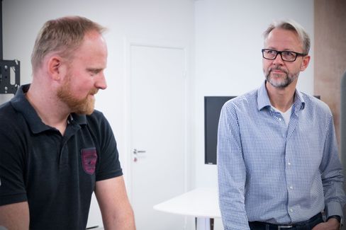 – Vi har stor tro at noe så enkelt som dette vil løse mange problemer for sluttbrukerne, sier Odd Martinsen, daglig leder i Leteng.