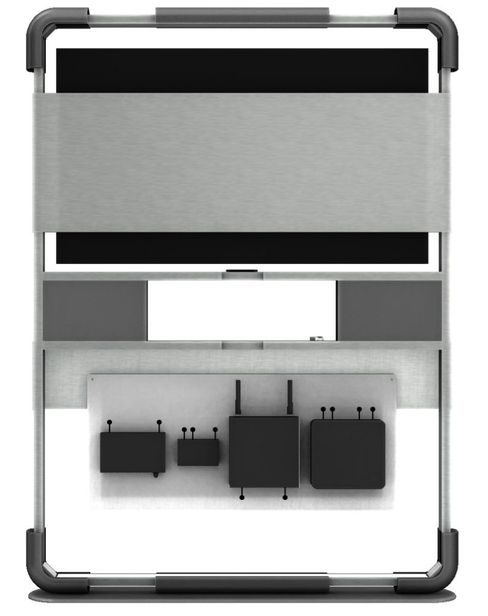 På innsiden av stammen til avenue5, ligger all elektronikk samlet i ett panel. Det gjør at eventuelle feil kan løses ekstremt raskt. Alle komponentene er grundig testet sammen, for å unngå kompatibilitetsutfordringer.