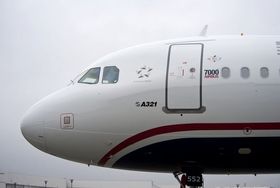 US Airways mottok Airbus nummer sju tusen, en A321, i desember 2011.