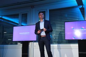 Erling Nordbø leder den nye helseinkubatoren, som ble åpnet onsdag denne uken.
