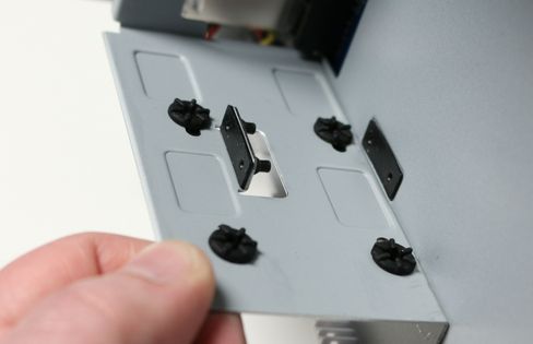 Gummi mot vibrasjoner, sånt liker vi.