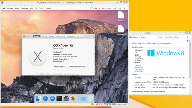 Slik kjører du OS X under Windows eller Linux. Men Apple liker neppe dette