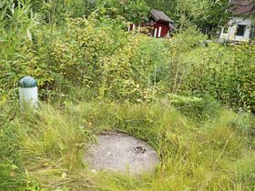 EGNE TANKER: På Svartskog har folk i dag egne septiktanker.