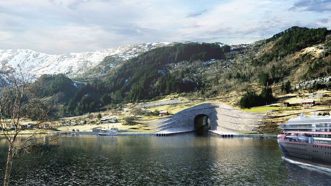 Stad skipstunnel kan bli forsinket – lover bare halve beløpet før 2023