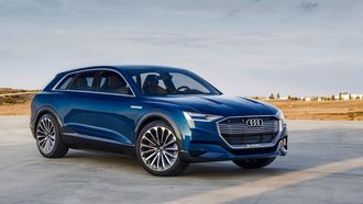 Audi e-tron quattro Concept.