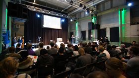 Eclipse tok sted i Kanonhallen på Hasle i fjor. I år har de flyttet til større lokaler.