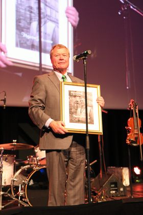 - Det er viktig å premiere tabbene, slik at folk tør å prøve, sa Torbjørn Johannson da han tok imot prisen mandag kveld.