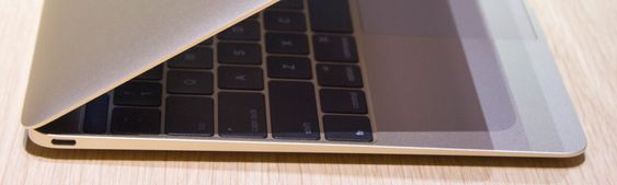 USB Type-C i MacBook.