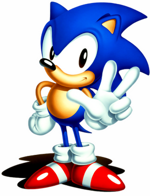 Sonic anno 1991. En ny spillhelt er født.