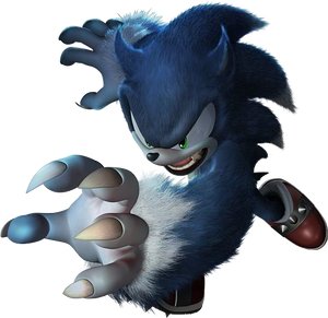 Sonic anno 2008. Varulvpinnsvin?