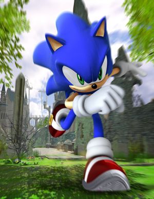 Sonic anno 2006. Revitaliseringen av serien gikk ikke helt etter planen.
