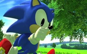 Det er vanskelig å forbli sint på en såpass sjarmerende figur som Sonic.