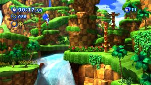 Vi vet at Sonic Team har gode spill i seg. Green Hill Zone (første akt) fra Sonic Generations.