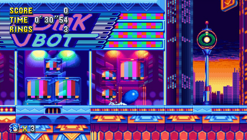 Sonic Mania skal gå tilbake til røttene.