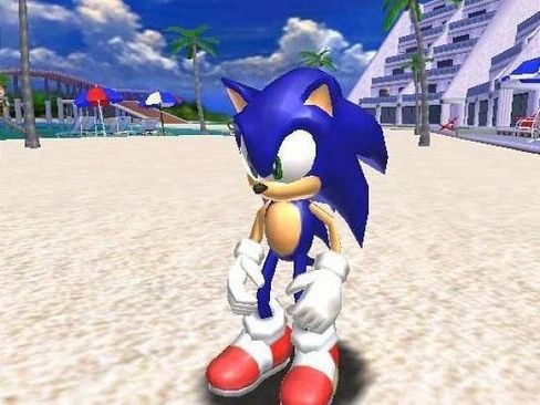 Sonic anno 1998. Sonic Adventure-spillene har muligens ikke blitt gamle med stil.