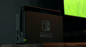 Nintendo Switch kan koplast til TV-skjermen.
