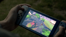 Med intens spilling vil Nintendo Switch-batteriet kun overleve i 2,5 timer.