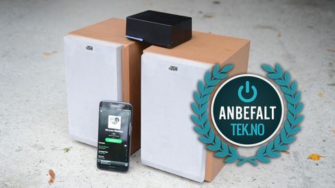 Vi gir Hall Audio et Anbefalt-stempel.