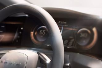 Grensesnittet skal være mulig å tilpasse etter brukerens behov, ifølge Lucid Motors.