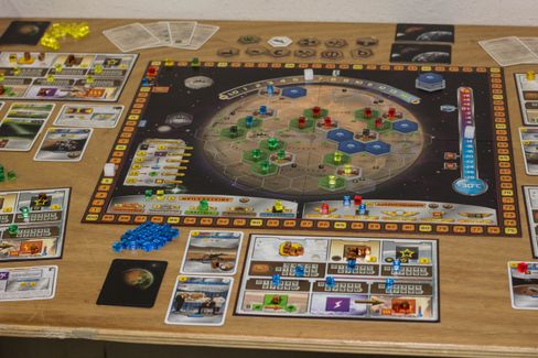 Terraforming Mars.