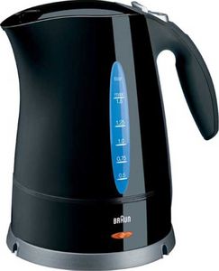 Braun AquaExpress WK 210 Sort