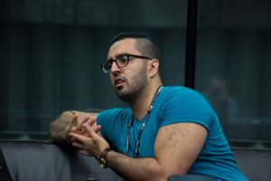 Mohammed Barzine driver Riddle.