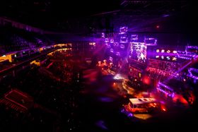 Epicenter Moscow foregikk i VTB Ice Palace.