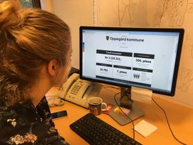 STORE SUMMER: Rundt 1,1 millioner kroner er mye penger. De går til en god sak!