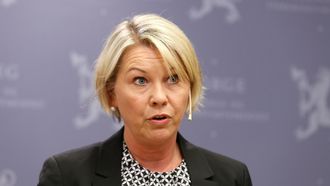 Næringsminister Monica Mæland.