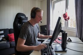Morten «zEVES» Vollan i Norse.