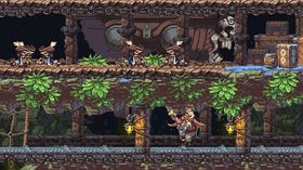 Owlboy har fått mye skryt for sin visuelle stil.