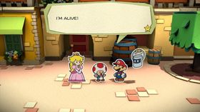 Paper Mario: Color Splash.