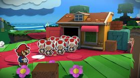 Paper Mario: Color Splash.