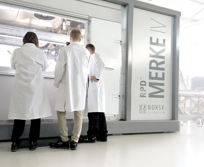 3D-printeren teknologien til Norsk Titanium vil revelusjonere flyindustrien og går nå tungt inn i USA.