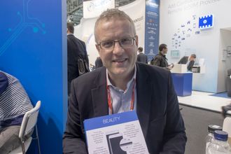 Teknologidirektør at Elliptic Labs, Haakon Bryhni .