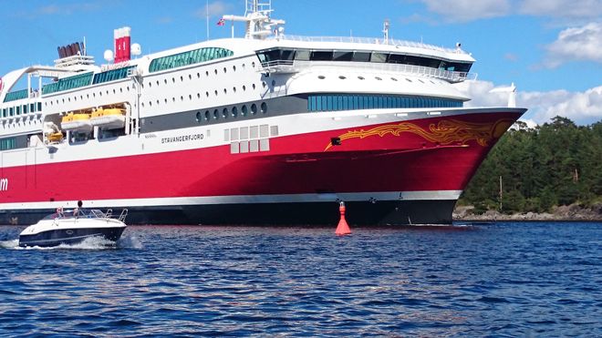 Verdens skipsflåte er på 55.000 skip – kun 100 bruker LNG som drivstoff