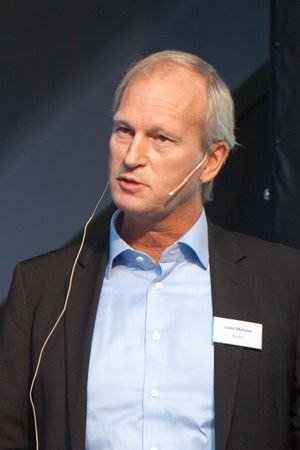Lasse Meholm,Chief Expert i Nordea og tidligere medlem av Nordeas Blockchain-team.