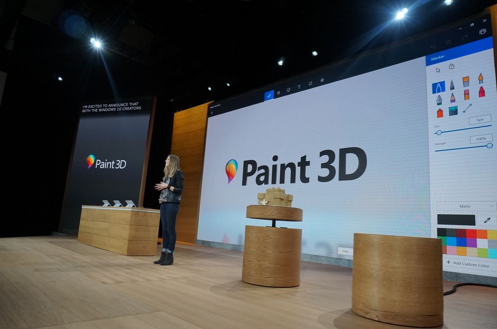 Paint 3D.